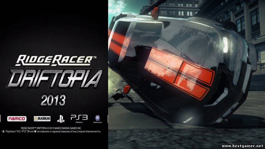 RIDGE RACER™ Driftopia (Namco Bandai Games) (RUS-ENG-MULTI) [BETA]