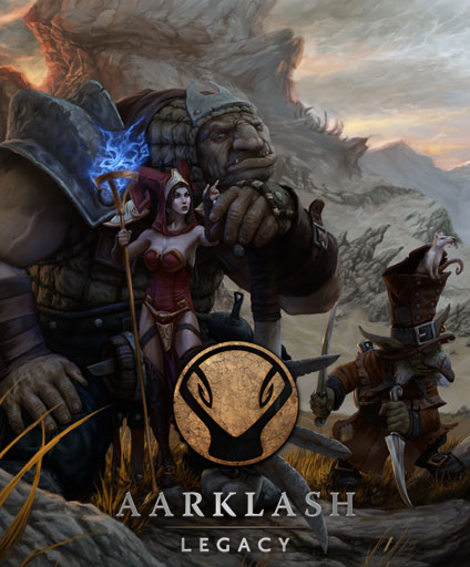 Aarklash: Legacy (Cyanide Studio) (ENG-FRA) [P]