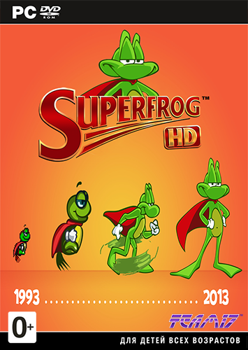 Superfrog HD (Team17) (ENG/MULTi5) [P]