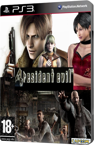 PSN[PS3]Resident Evil 4 HD + Fix 4.21(EUR)