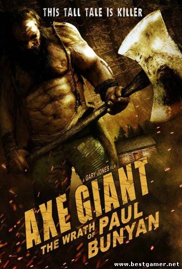 Баньян / Axe Giant: The Wrath of Paul Bunyan [2013, ужасы, слэшер, WEB-DLRip]