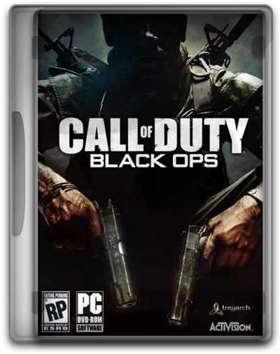 Call of Duty Black Ops - Multiplayer Only (Pre-Release) [FourDeltaOne] (2010) РС Rip by X-NET