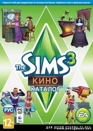 The Sims 3: Movie Stuff / The Sims 3: Кино Каталог (2013) [Ru/Multi] (20.0 / Add-on) OriginRip