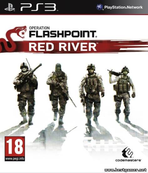 Operation Flashpoint Red River [EUR/ENG][RiOT]