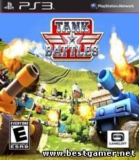 (PS3) Tank Battles[ENG]