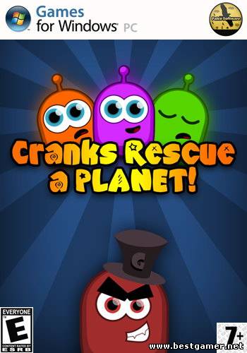 Cranks Rescue A Planet (2013) [ENG][L]