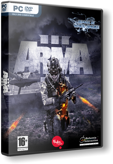 Arma III (v.1.0.0.109911 (2013) Repack