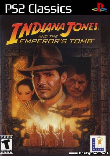 Indiana Jones and the Emperor&#39;s Tomb (2003) [RUS] [PS2 Classics] [4.30] [4.46]