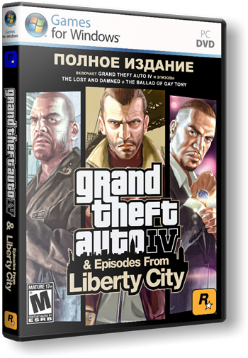 Grand Theft Auto IV: Complete Edition (2010) Лицензия[Steam-Rip]