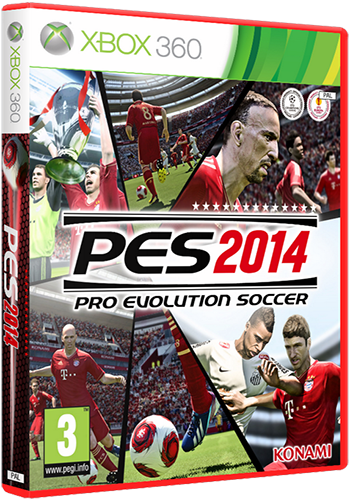 [JTAG/FULL] Pro Evolution Soccer 2014 [GOD/RUS]