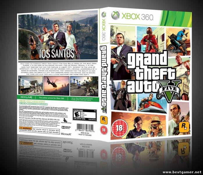 [RETROBYTE] GTA V Trainer XBOX360