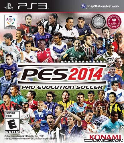 [PS3] Pro Evolution Soccer 2014 [USA/ENG]CFW 4.46