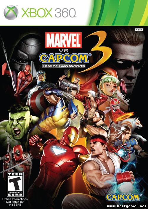 [FULL] Marvel Vs. Capcom 3: Fate of Two Worlds [RUS]