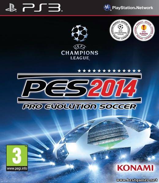 Pro Evolution Soccer 2014 [EUR/RUS]