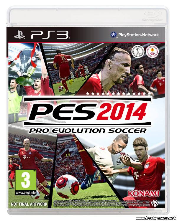 [PS3] Pro Evolution Soccer 2014 [USA/ENG]-DUPLEX