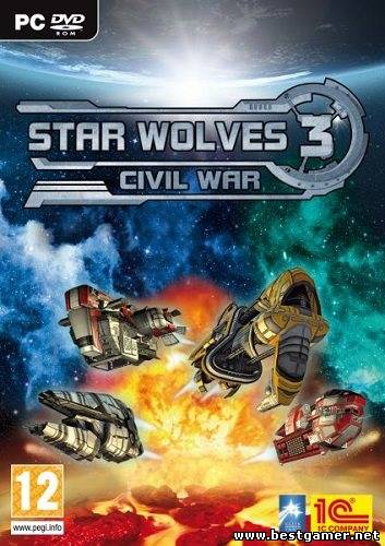 Звездные волки 2: Гражданская война / Star Wolves 2: The Civil War [v.1.12] (2009) PC &#124; Лицензия