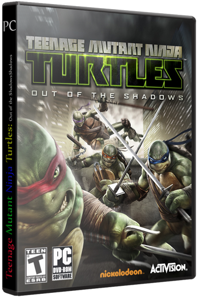 Teenage Mutant Ninja Turtles: Out of the Shadows (2013) PC &#124; RePack от R.G. UPG