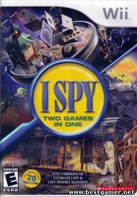 I Spy (Two Games in One) [Wii] [NTSC] [ENG] (2012)