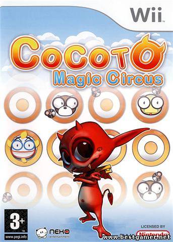 Cocoto Magic Circus [Wii] [NTSC] [English] (2007)