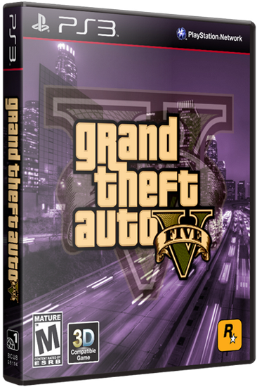 Grand Theft Auto V (Rockstar Games) (Multi) PS3 - DUPLEX