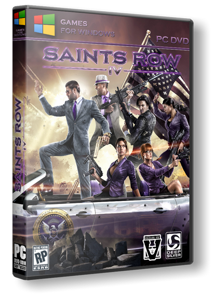 Saints Row IV: Commander-in-Chief Edition + DLC Pack {v1.0.0.1} [Update 3][Repack,RUS/ENG]