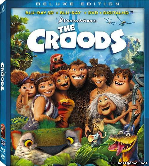Семейка Крудс / The Croods (2013) BDRip 1080p &#124; Лицензия