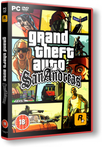 [Save] Сохранение (Grand Theft Auto San Andreas GTA)