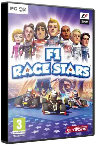 F1 Race Stars [v1.1 + 12 DLC] (2012) PC &#124; RePack