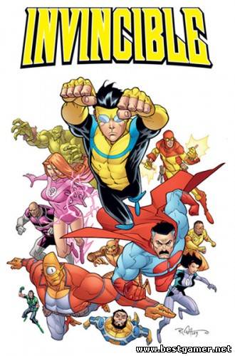 Robert Kirkman - Invincible (105 выпуска) [2003-..., CBR/CBZ, ENG]