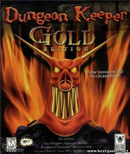 Dungeon Keeper [Version 2.0.0.2][GOG]