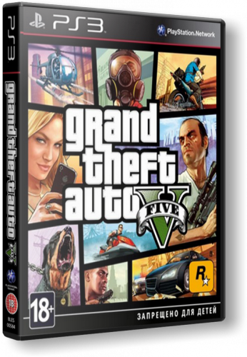 Grand Theft Auto V (2013) [EUR][RUS][RePack] [3.41][3.55][4.21][4.40+]