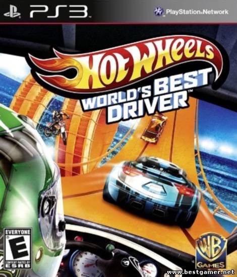 [PS3] Hot Wheels: World&#39;s Best Driver [USA/ENG]