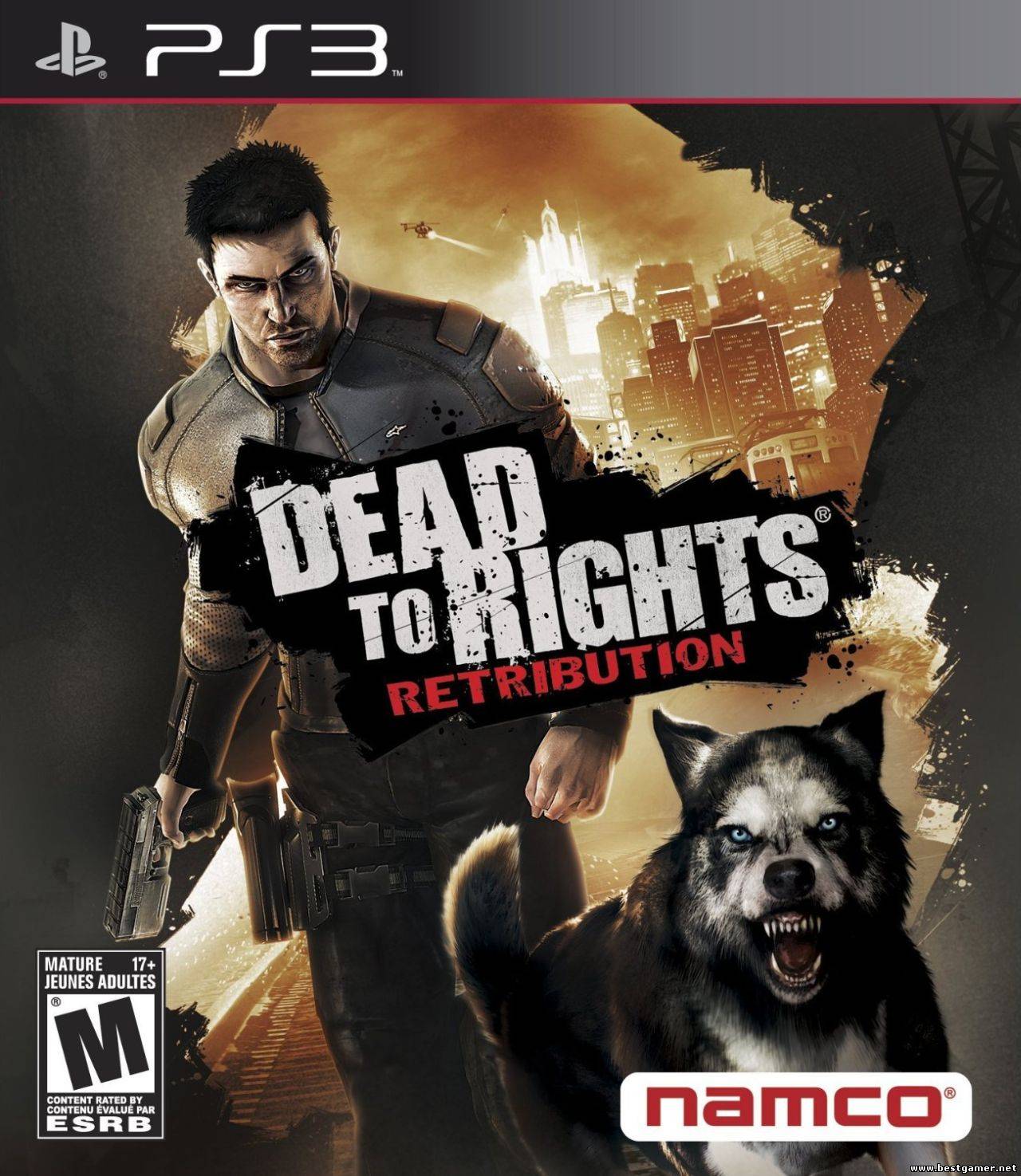 Dead to Rights: Retribution [FULL] [USA/ENG]CFW 4.46 v1.01