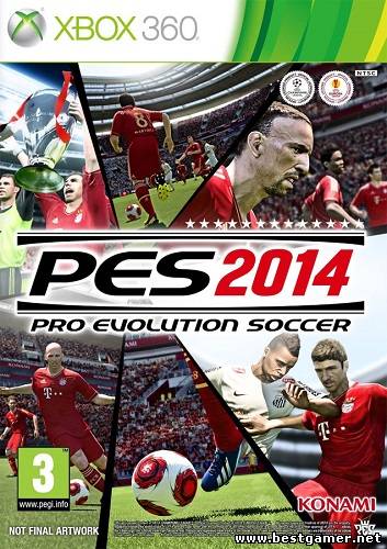 Pro Evolution Soccer 2014 [PAL/RUS] [LT+ v2.0]