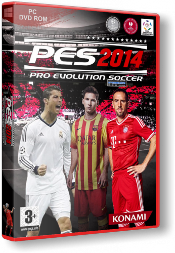 PES 2014 (2013)[ENG](R.G.BestGamer.net)Repack