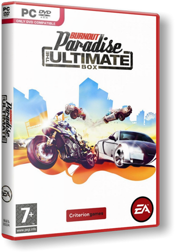 Burnout Paradise: The Ultimate Box-Лицензия [Steam-Rip]