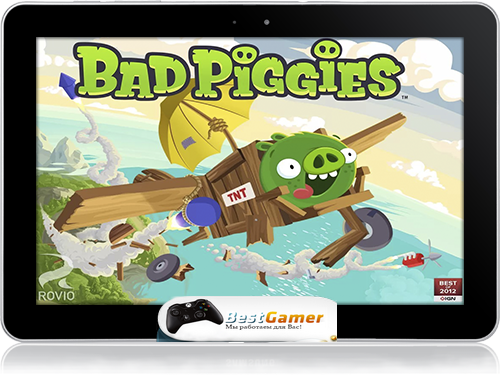 [Android] Bad Piggies + HD (v1.4.0) [Logic, Arcade; Eng]