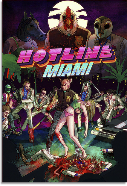 Hotline Miami [RUS&#92;ENG] [Repack] [1xСD]