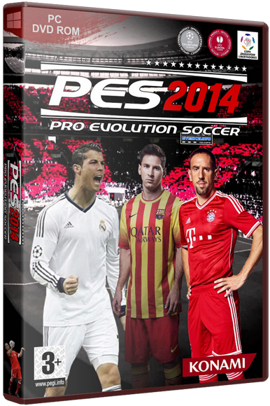 Pro Evolution Soccer 2014 (2013) PC &#124; RePack от z10yded