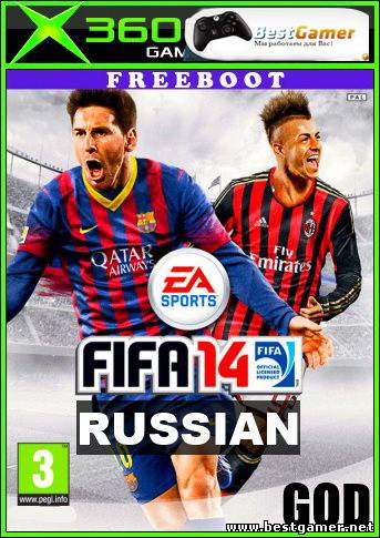 FIFA 14 [XBOX360] [GOD] [RUS]