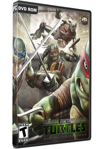 Teenage Mutant Ninja Turtles: Out of the Shadows (2013) [Multi5] [RUS]