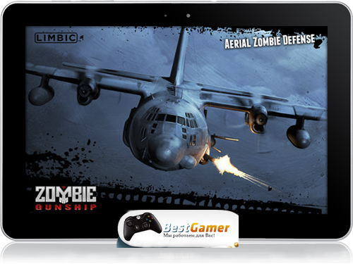 [Android] Zombie Gunship (v1.0) [Аркада, Шутер; Eng]