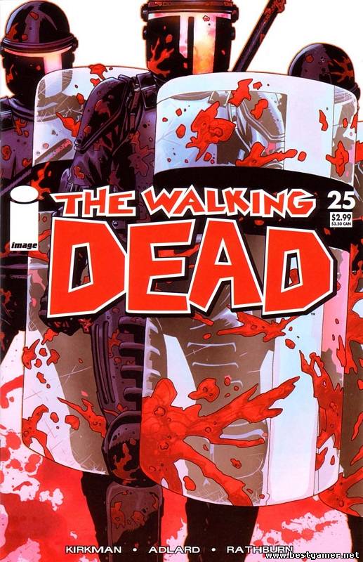 [Комиксы] Robert Kirkman - Ходячие мертвецы / The Walking Dead - 114 номеров + Специальные выпуски [2003-2013, CBR, RUS]