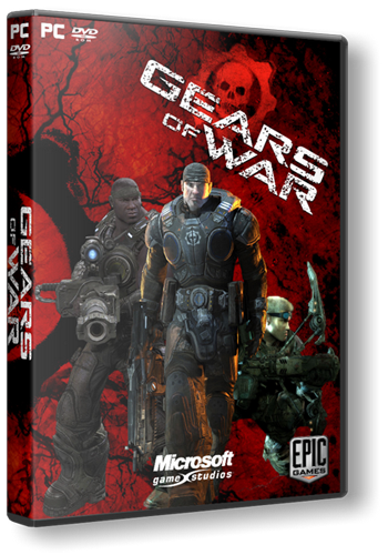 Gears of War [2007 rus, eng, Repack] by CUTA