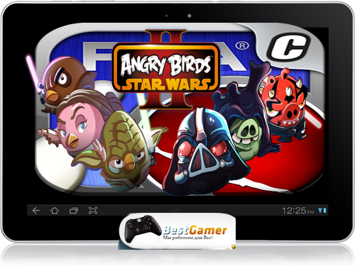 [Android] Angry Birds Star Wars II. Premium (v1.0.2) [Logic, Arcade; Eng]