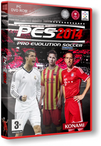 Pro Evolution Soccer 2014  (RUS&#92;ENG) [Repack] от xatab Обновлено20.0.9.2013 г