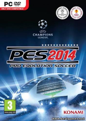 Pro Evolution Soccer 2014 (PES) (1.1.0.0/1 DLC)[Repack] от z10yded