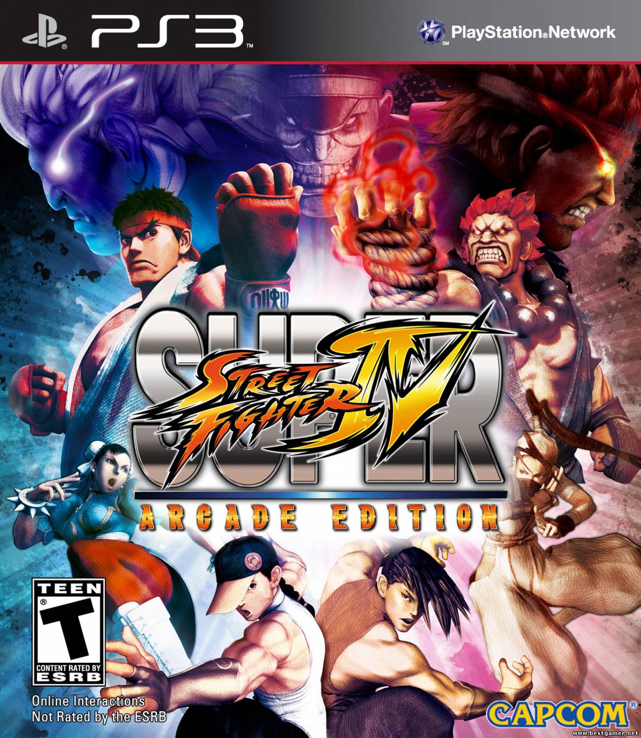 [PS3] Super Street Fighter IV: Arcade Edition [EUR][ENG]