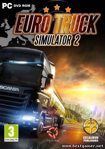 Euro Truck Simulator 2 - Gold Bundle (2013) [Ru/Multi] (1.5.2/DLC) RePack z10yded