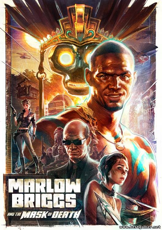 Marlow Briggs and The Mask of Death (505 Games) (ENG/MULTi5) [P] от RELOADED